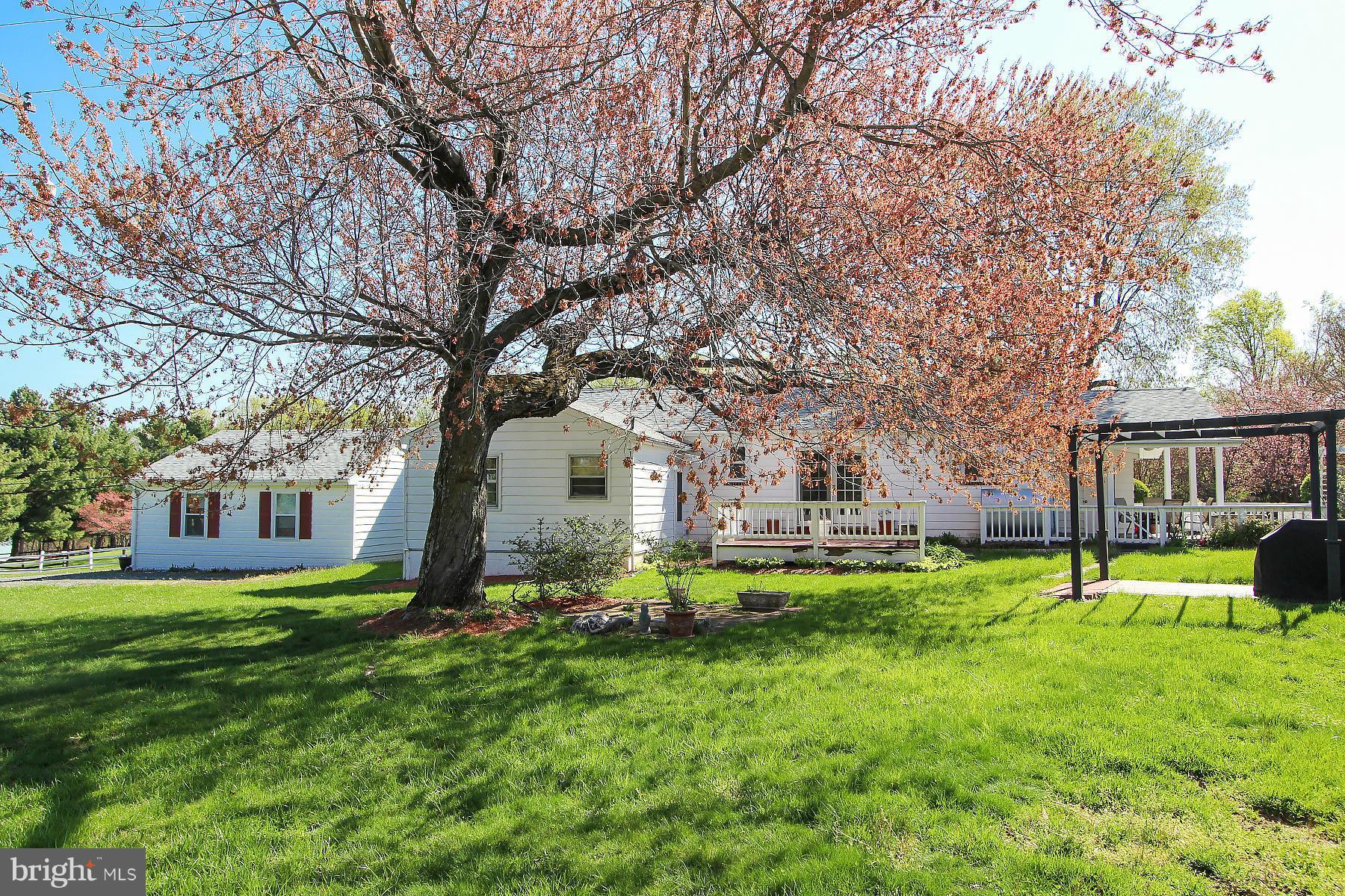 20820 Slidell Road Boyds, MD 20841 - Photo 27 of 29 a view of a house with a yard deck and a large tree