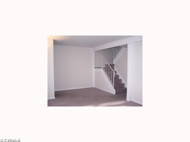 10052 Purcell Road Henrico, VA 23228 - Photo 2 of 10 Den/Family/Great Room - 10052 Purcell Road - Great Room & Stairs to 2nd Floor