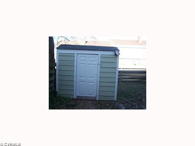 10052 Purcell Road Henrico, VA 23228 - Photo 10 of 10 Storage - 10052 Purcell Road - Storage Shed in Rear Yard