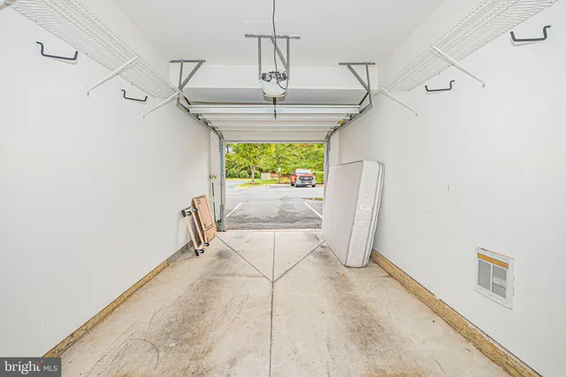 a view of a room with window