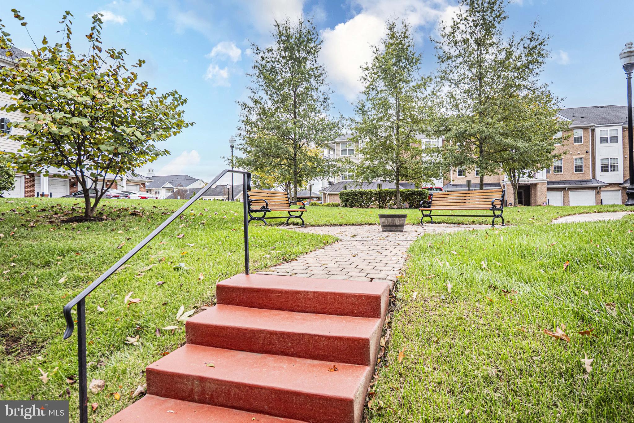 1405 Wigeon Way, Unit 206 Gambrills, MD 21054 - Photo 27 of 29 a view of a park with large trees