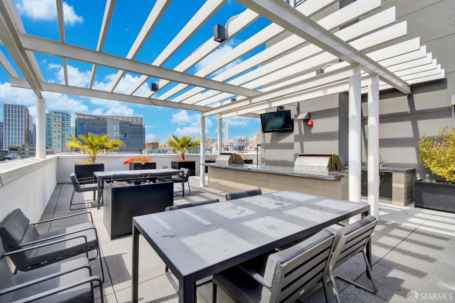 99 Rausch Street, Unit 303 San Francisco, CA 94103 - Photo 20 of 37 a outdoor space with furniture