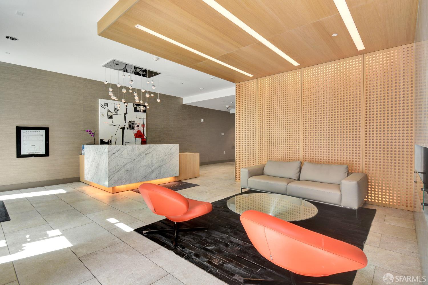 99 Rausch Street, Unit 303 San Francisco, CA 94103 - Photo 33 of 37 a living room with furniture