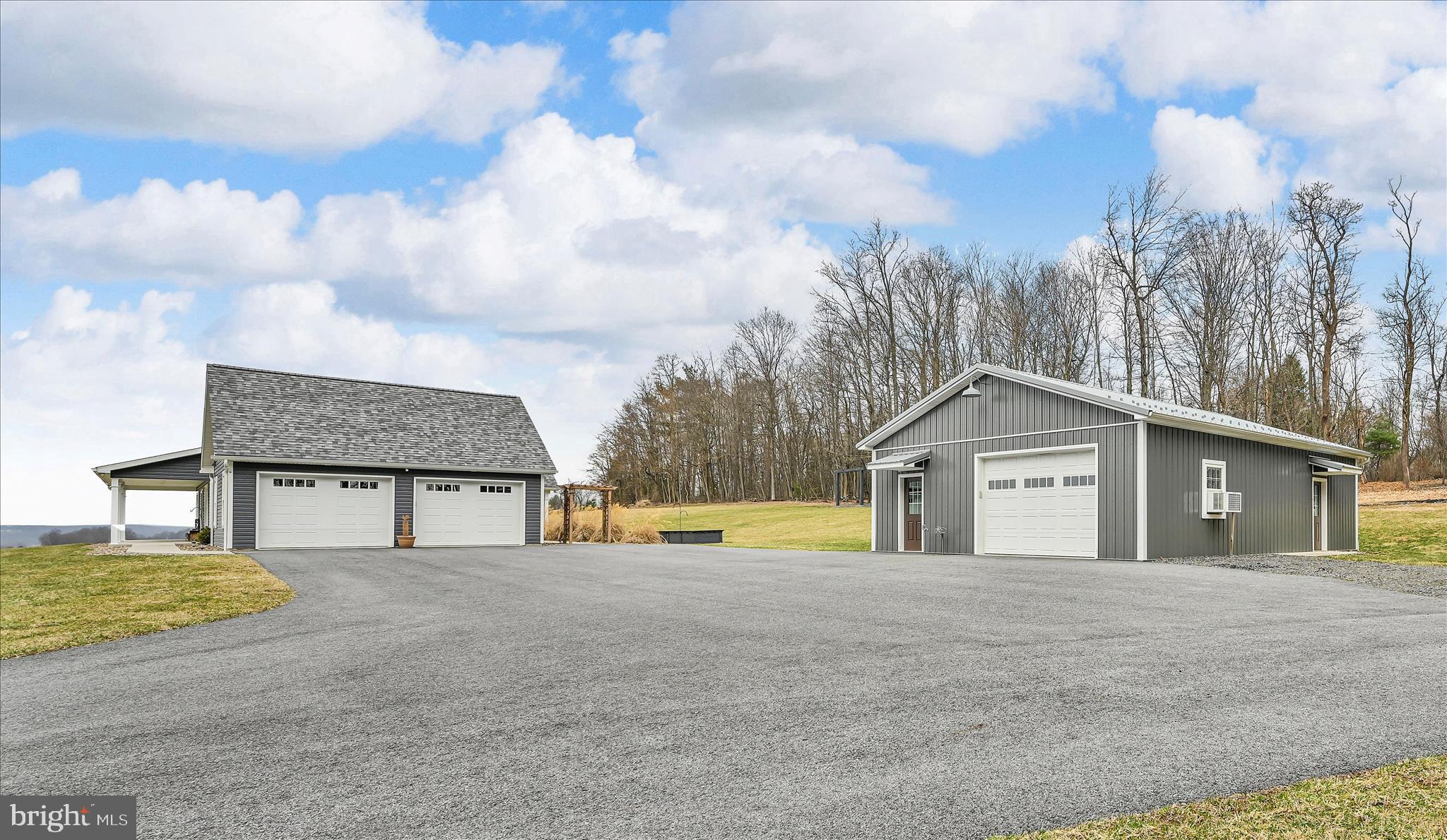 643 Deturksville Road Pine Grove, PA 17963 - Photo 20 of 59 a front view of a house with a yard