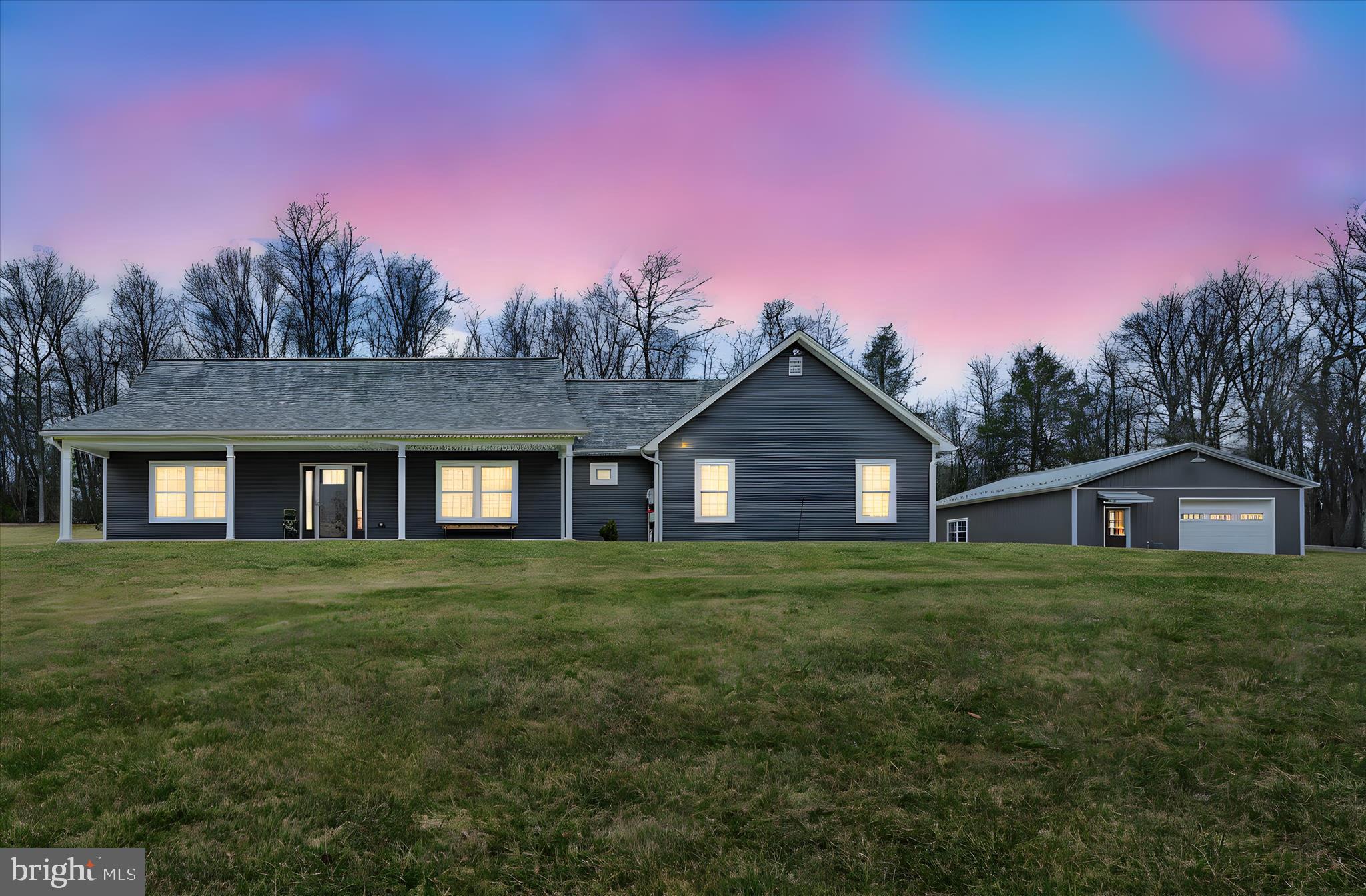 643 Deturksville Road Pine Grove, PA 17963 - Photo 2 of 59 a view of a big house with a big yard and large trees