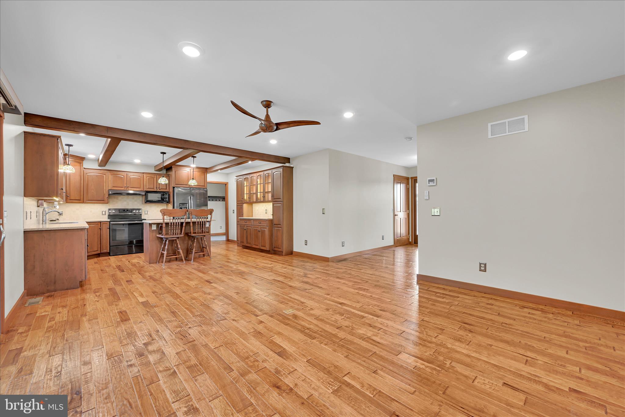 643 Deturksville Road Pine Grove, PA 17963 - Photo 28 of 59 a view of a kitchen with a table and chairs