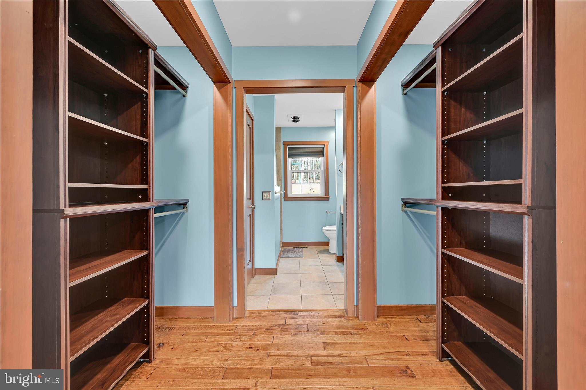 643 Deturksville Road Pine Grove, PA 17963 - Photo 34 of 59 a view of walk in closet with empty racks