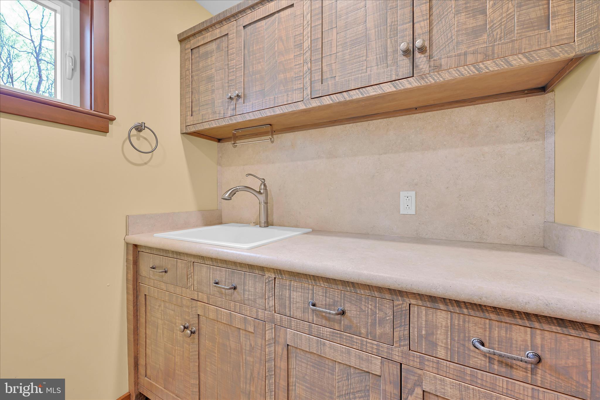 643 Deturksville Road Pine Grove, PA 17963 - Photo 41 of 59 a bathroom with a sink and cabinets