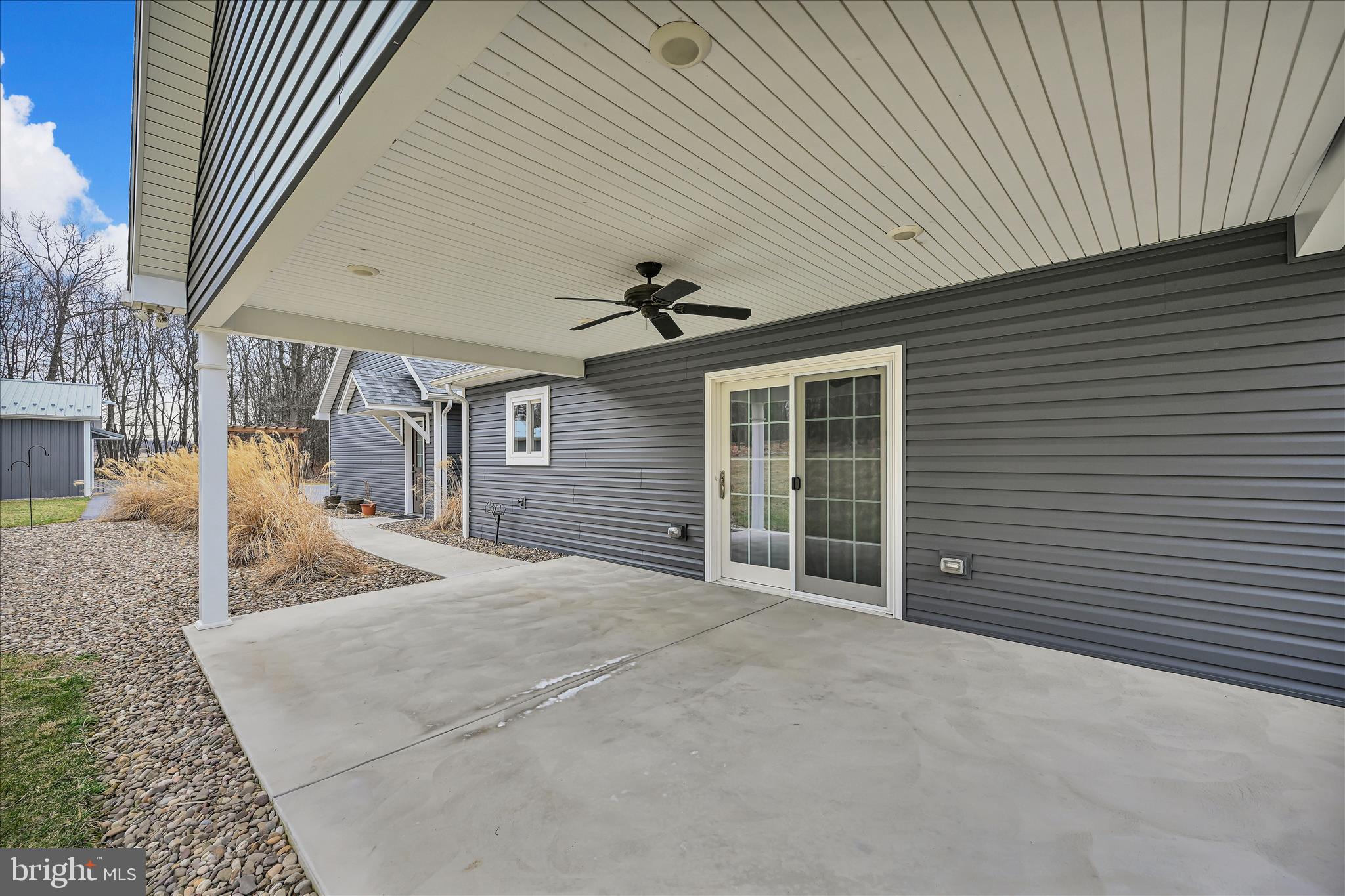 643 Deturksville Road Pine Grove, PA 17963 - Photo 44 of 59 a view of a house with a patio