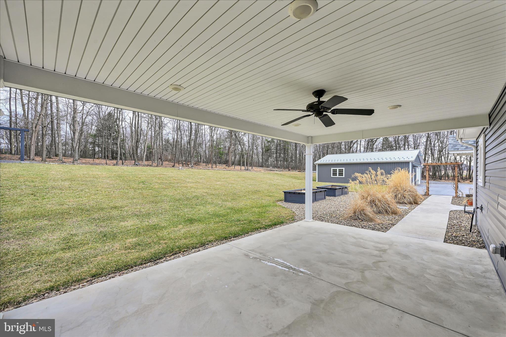 643 Deturksville Road Pine Grove, PA 17963 - Photo 45 of 59 a bed room with a bed and a chandelier