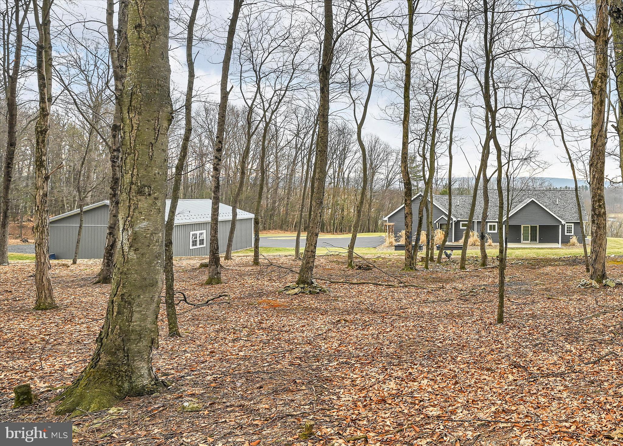 643 Deturksville Road Pine Grove, PA 17963 - Photo 48 of 59 a backyard of a house with lots of green space