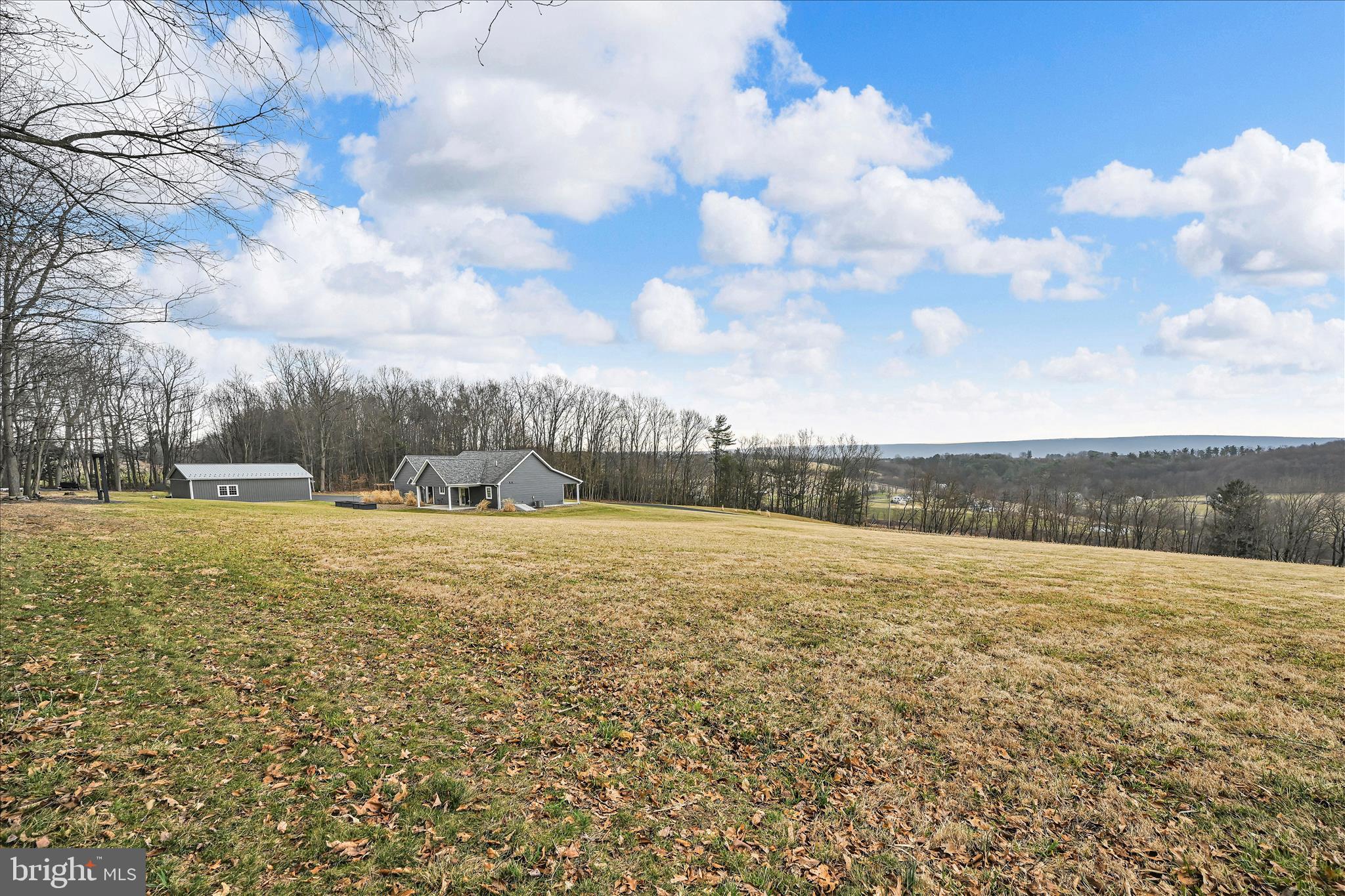 643 Deturksville Road Pine Grove, PA 17963 - Photo 50 of 59 a view of outdoor space with swimming pool and green space