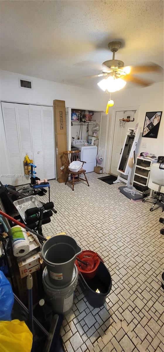 3621 Southwest 13th Street Miami, FL 33145 - Photo 9 of 9 a room with gym equipment and a mirror