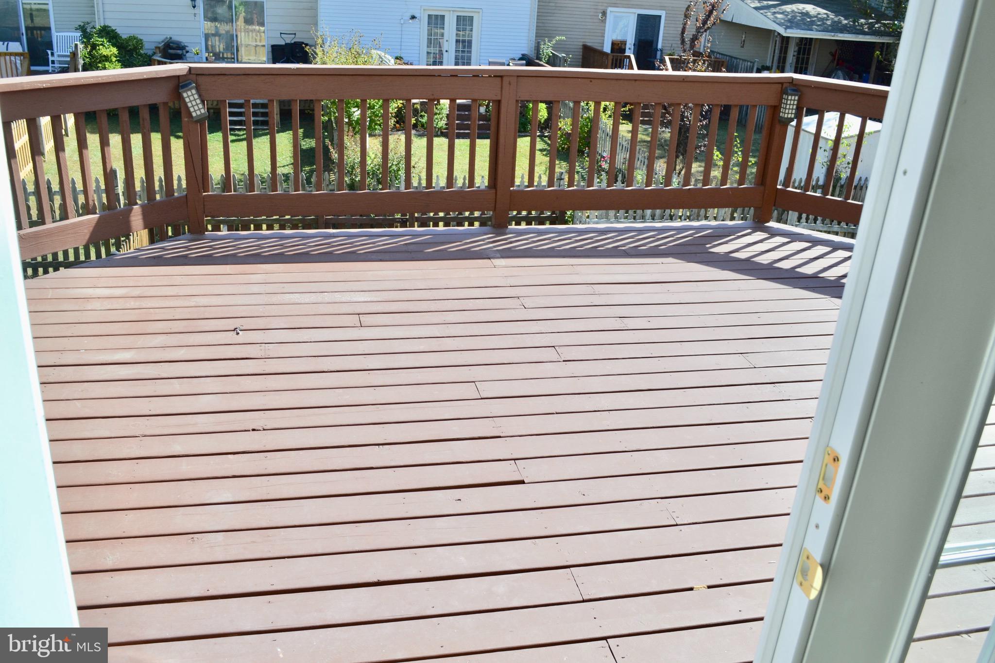 9 Greenleaf Road Baltimore, MD 21234 - Photo 9 of 24 Deck is about a year old