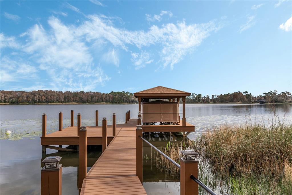 3939 Percival Road Orlando, FL 32826 - Photo 1 of 1 Beautiful Lake Price. Private dock, electric boat lift with cover