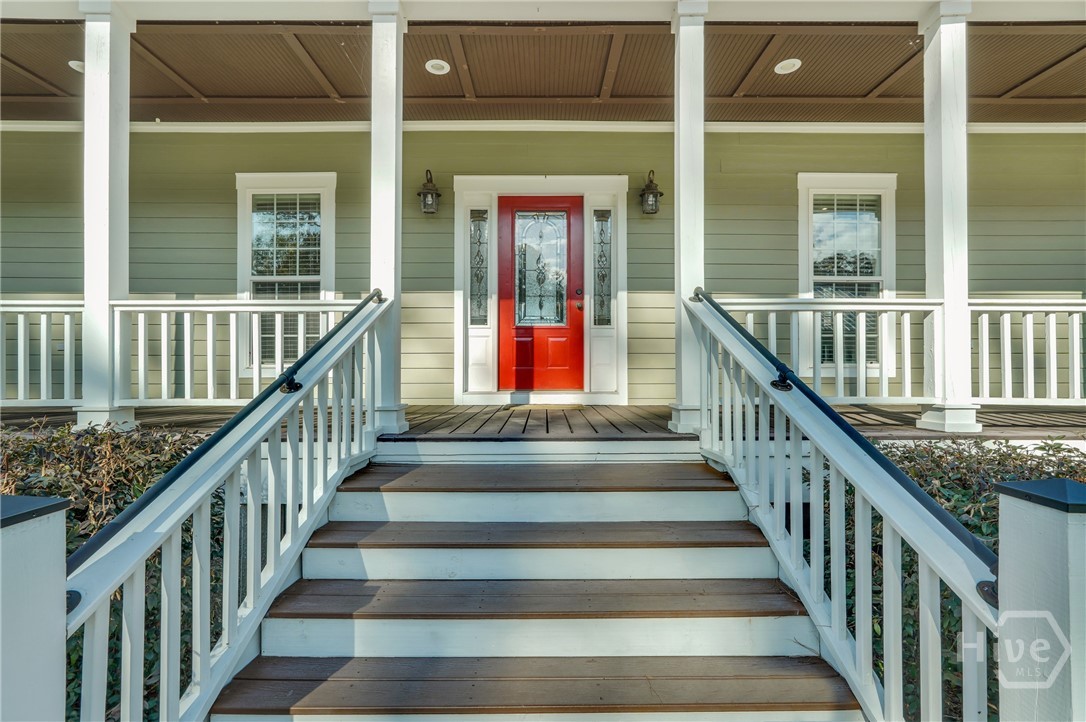 1261 Otter Slide Loop Townsend, GA 31331 - Photo 6 of 47 Fantastic front porch