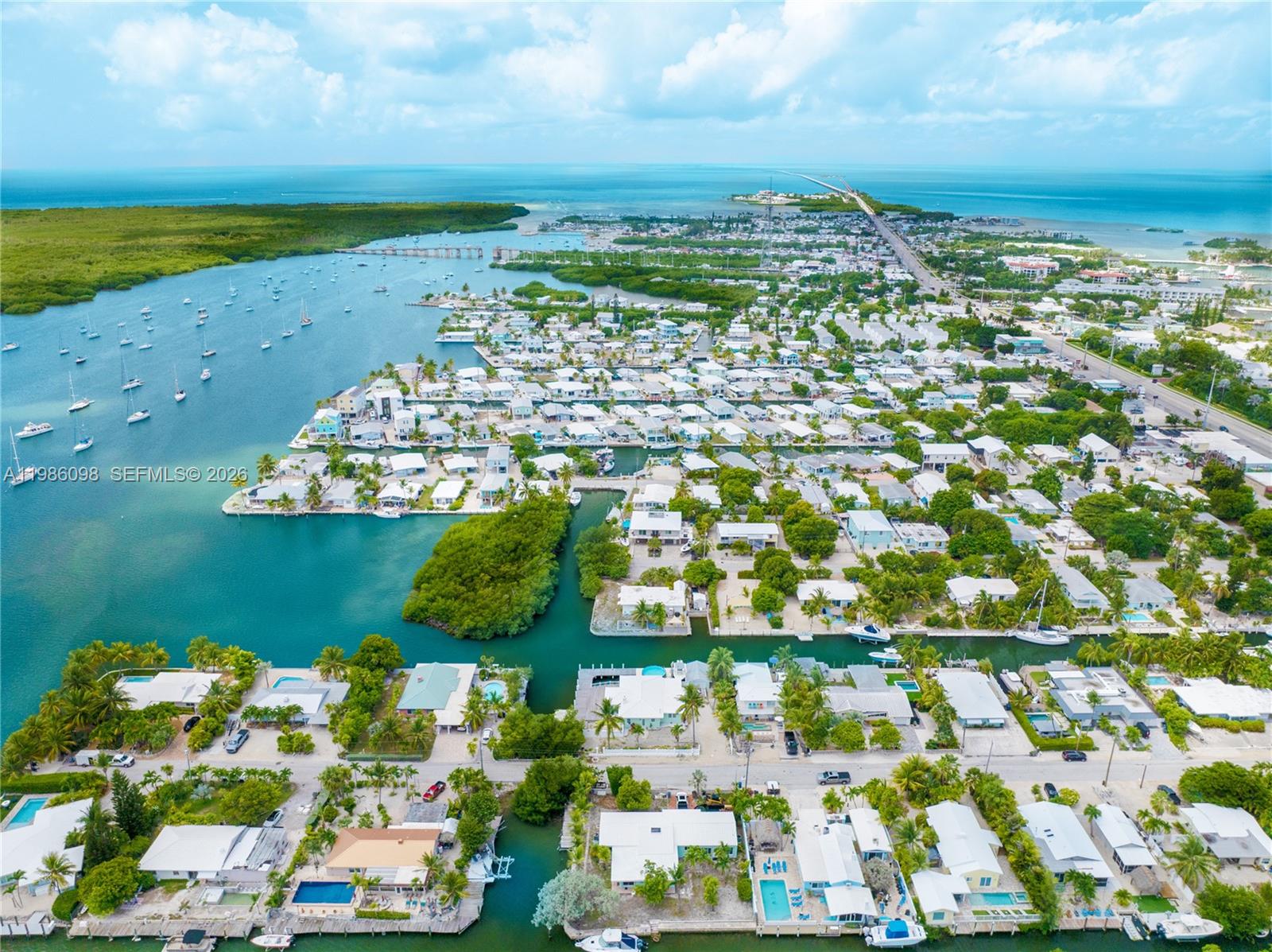 599 30th Street Marathon, FL 33050 - Photo 42 of 44 Aerial View