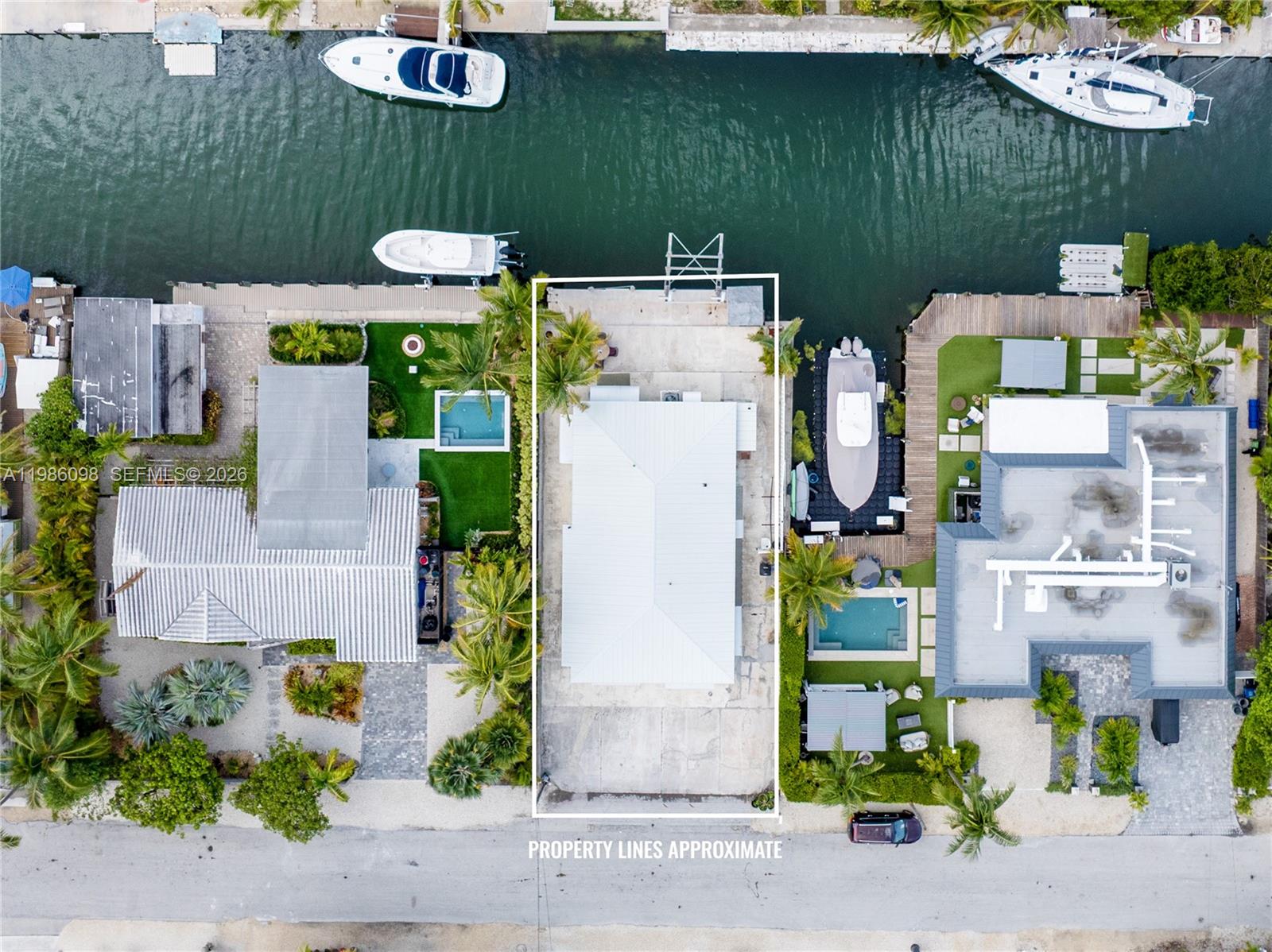599 30th Street Marathon, FL 33050 - Photo 7 of 44 Aerial view