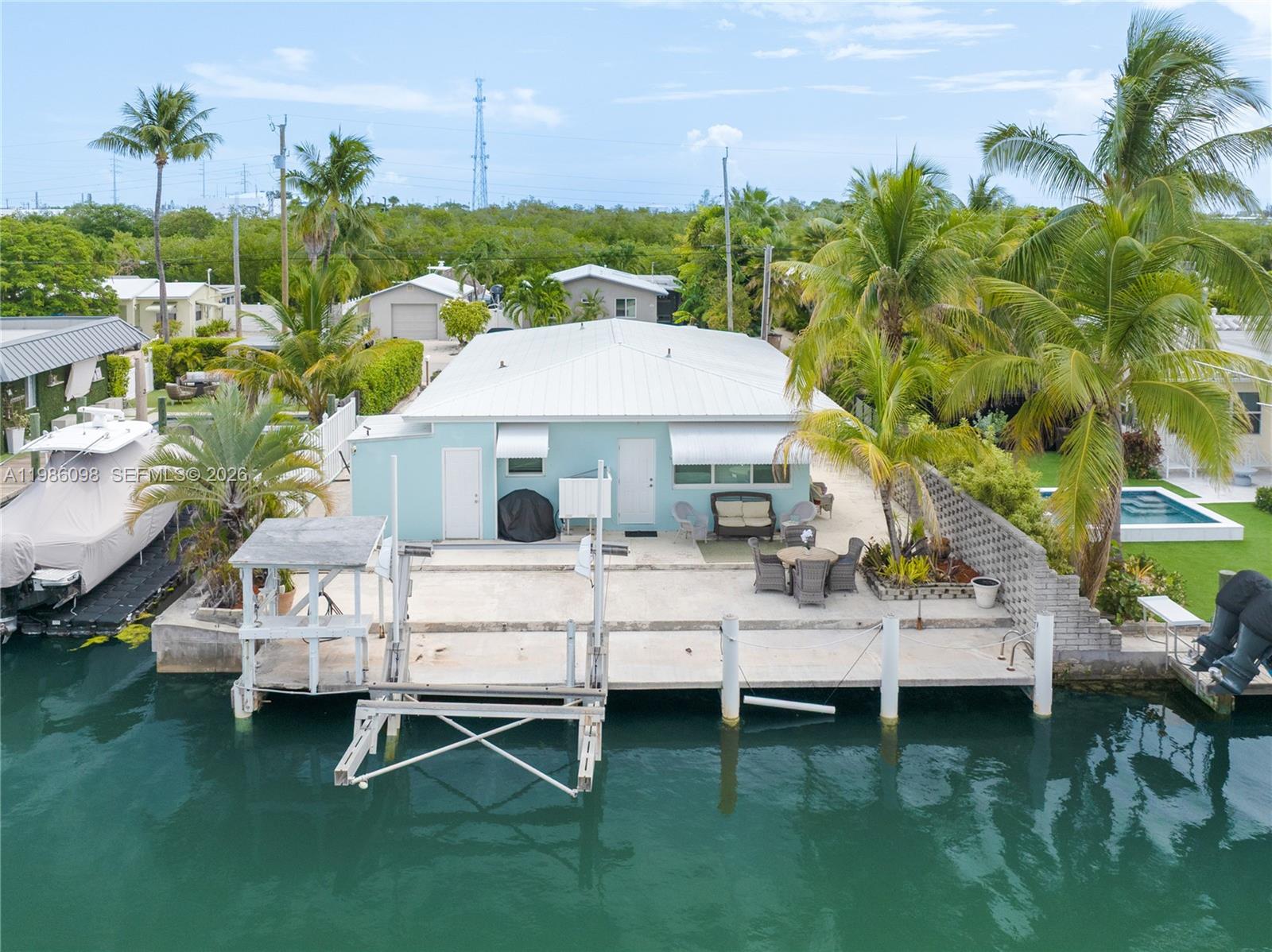 599 30th Street Marathon, FL 33050 - Photo 9 of 44 Back view of home