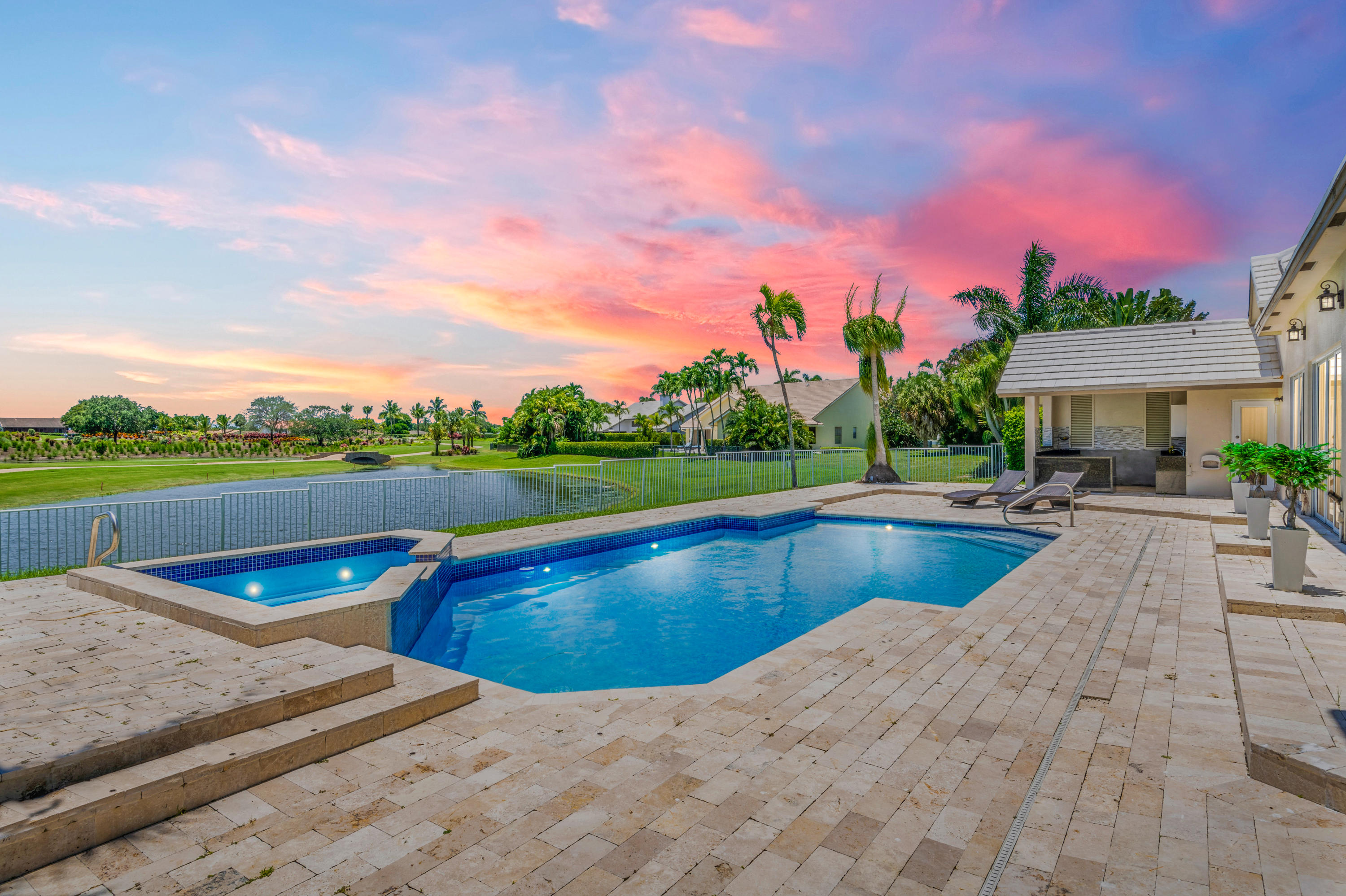 17199 Shaddock Lane Boca Raton, FL 33487 - Photo 1 of 42 back TWILIGHT