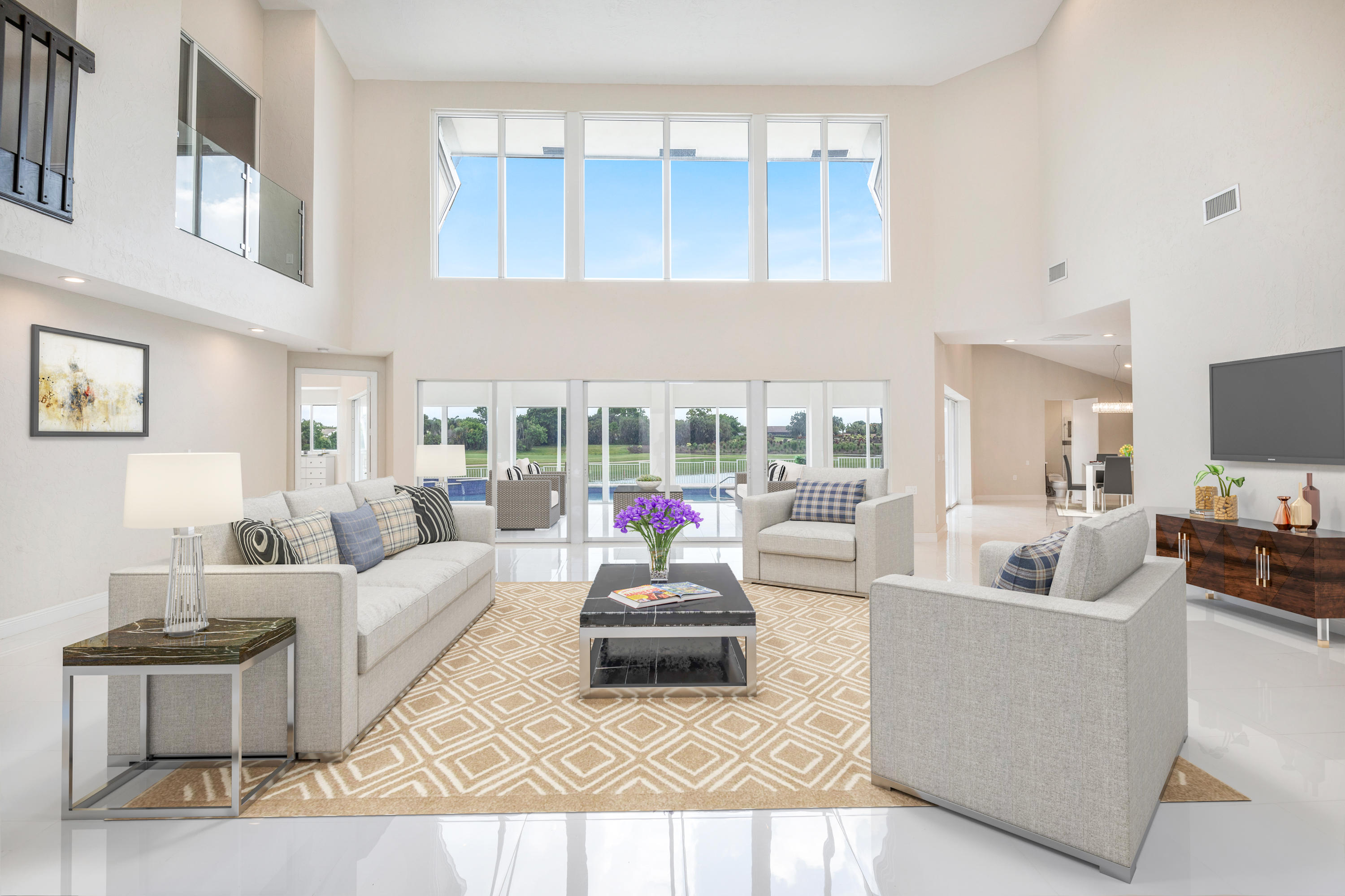 17199 Shaddock Lane Boca Raton, FL 33487 - Photo 4 of 42 livingroomvs