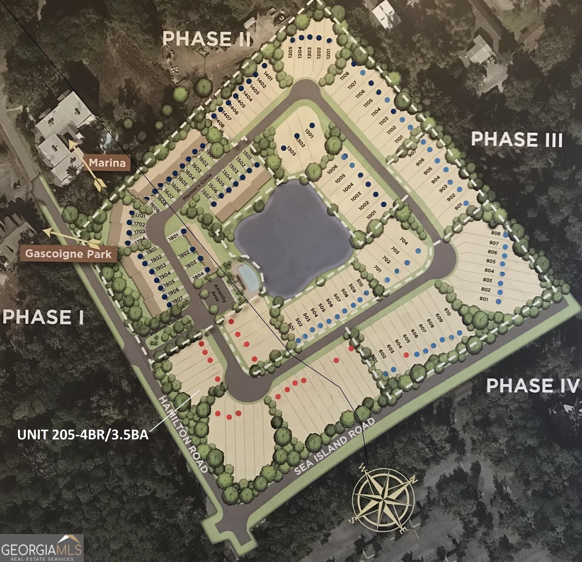 205 Mariners Circle St. Simons, GA 31522 - Photo 37 of 51