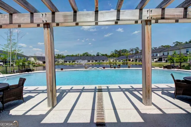 a view of outdoor space and yard