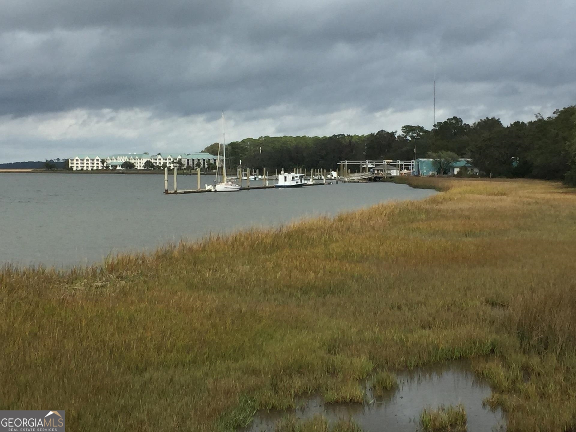 205 Mariners Circle St. Simons, GA 31522 - Photo 43 of 51 a view of lake view and mountain view