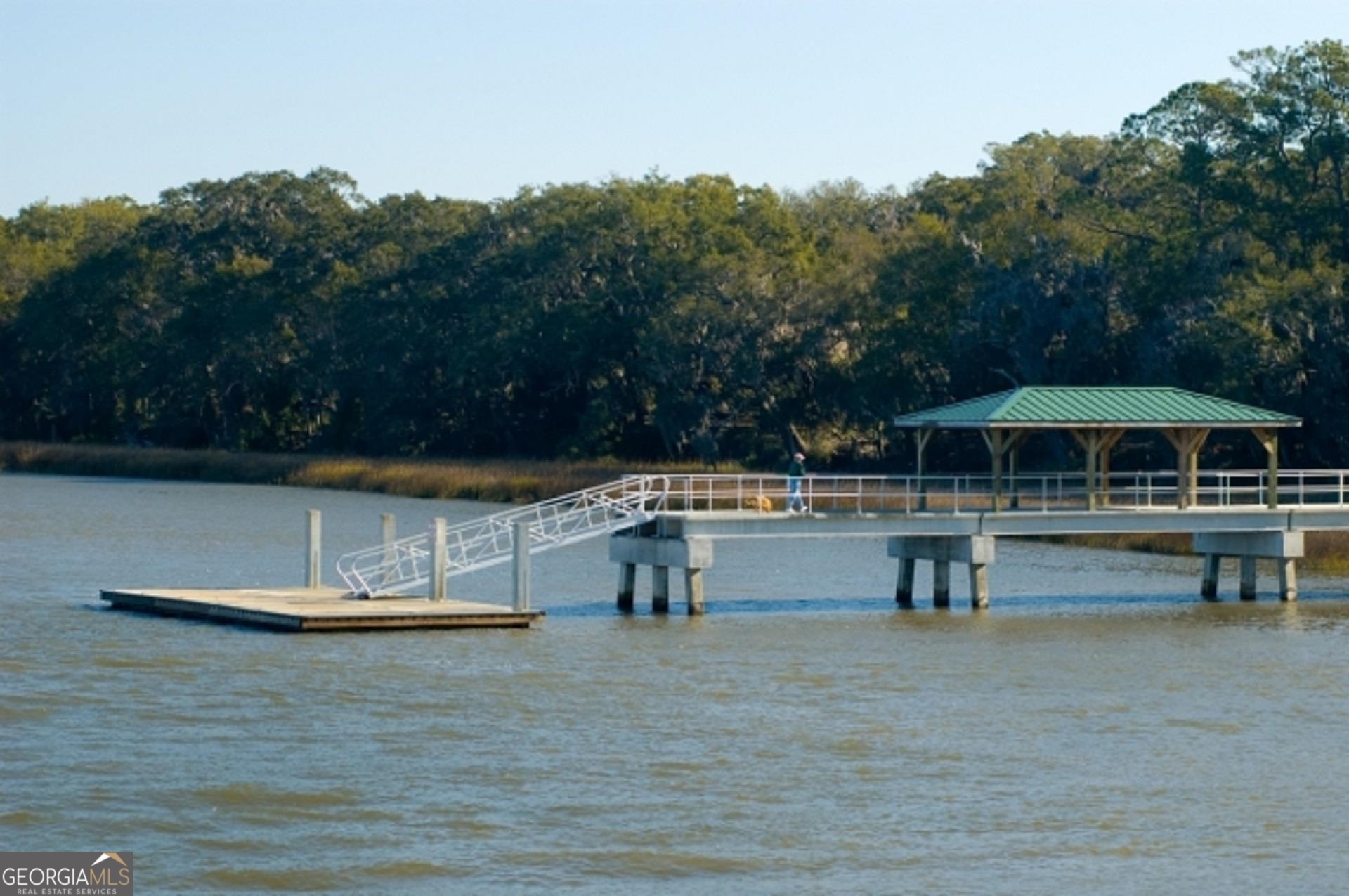 205 Mariners Circle St. Simons, GA 31522 - Photo 44 of 51 a view of outdoor space with swimming pool and yard