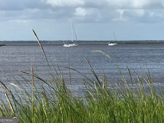 a view of beach and ocean