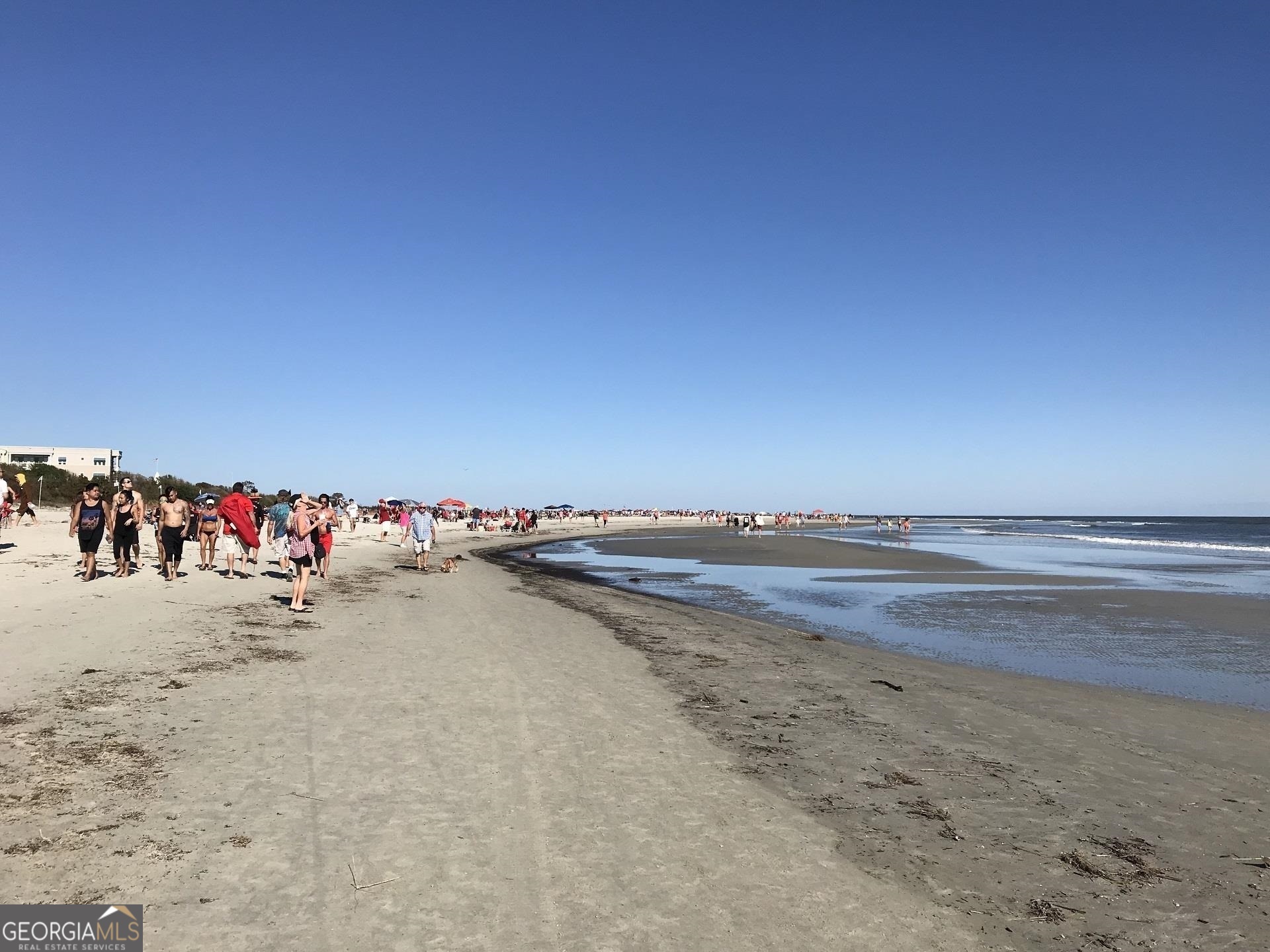 205 Mariners Circle St. Simons, GA 31522 - Photo 50 of 51 a view of beach and ocean