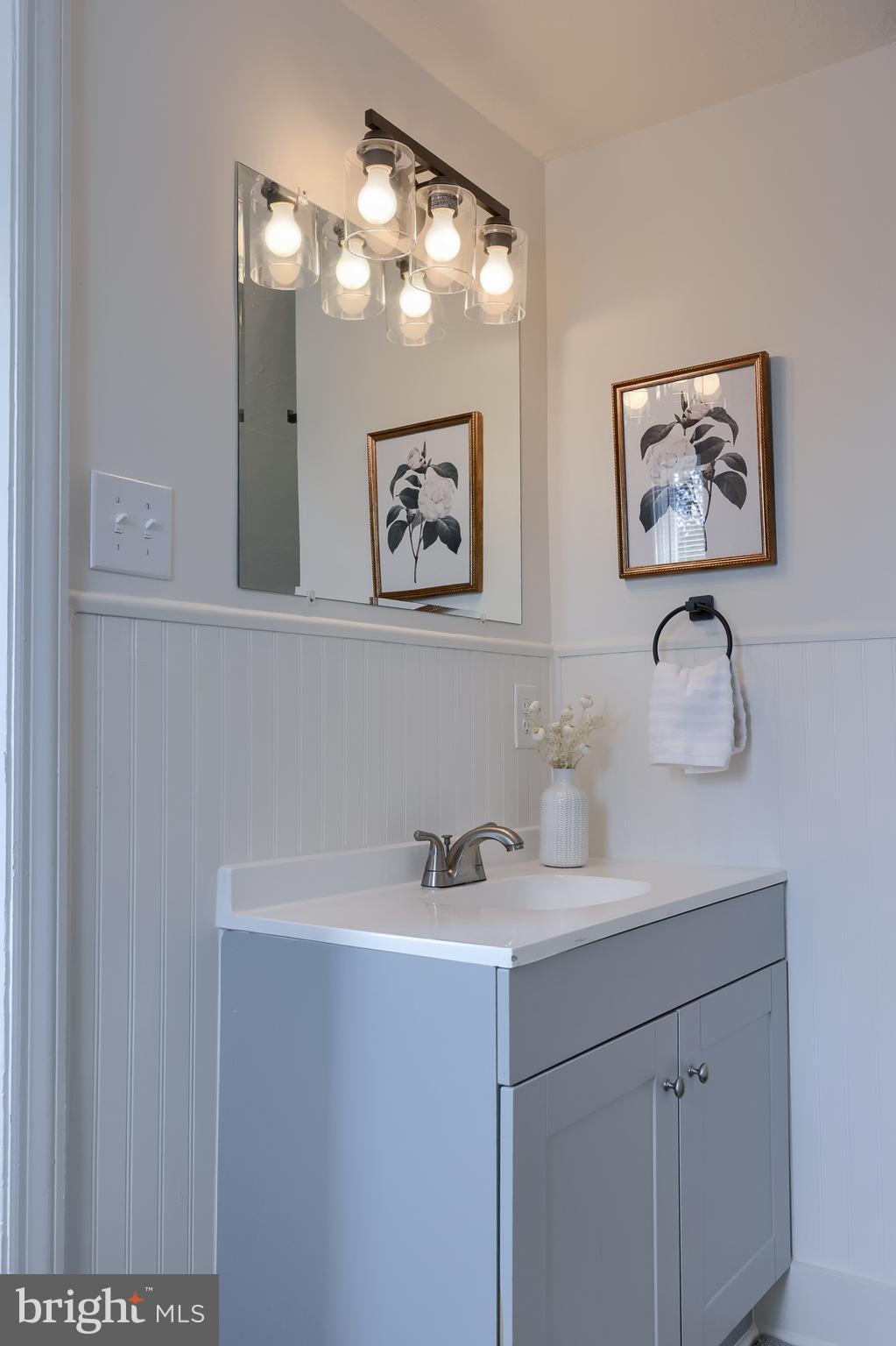 1151 Delta Road Red Lion, PA 17356 - Photo 22 of 44 a bathroom with a sink and a mirror