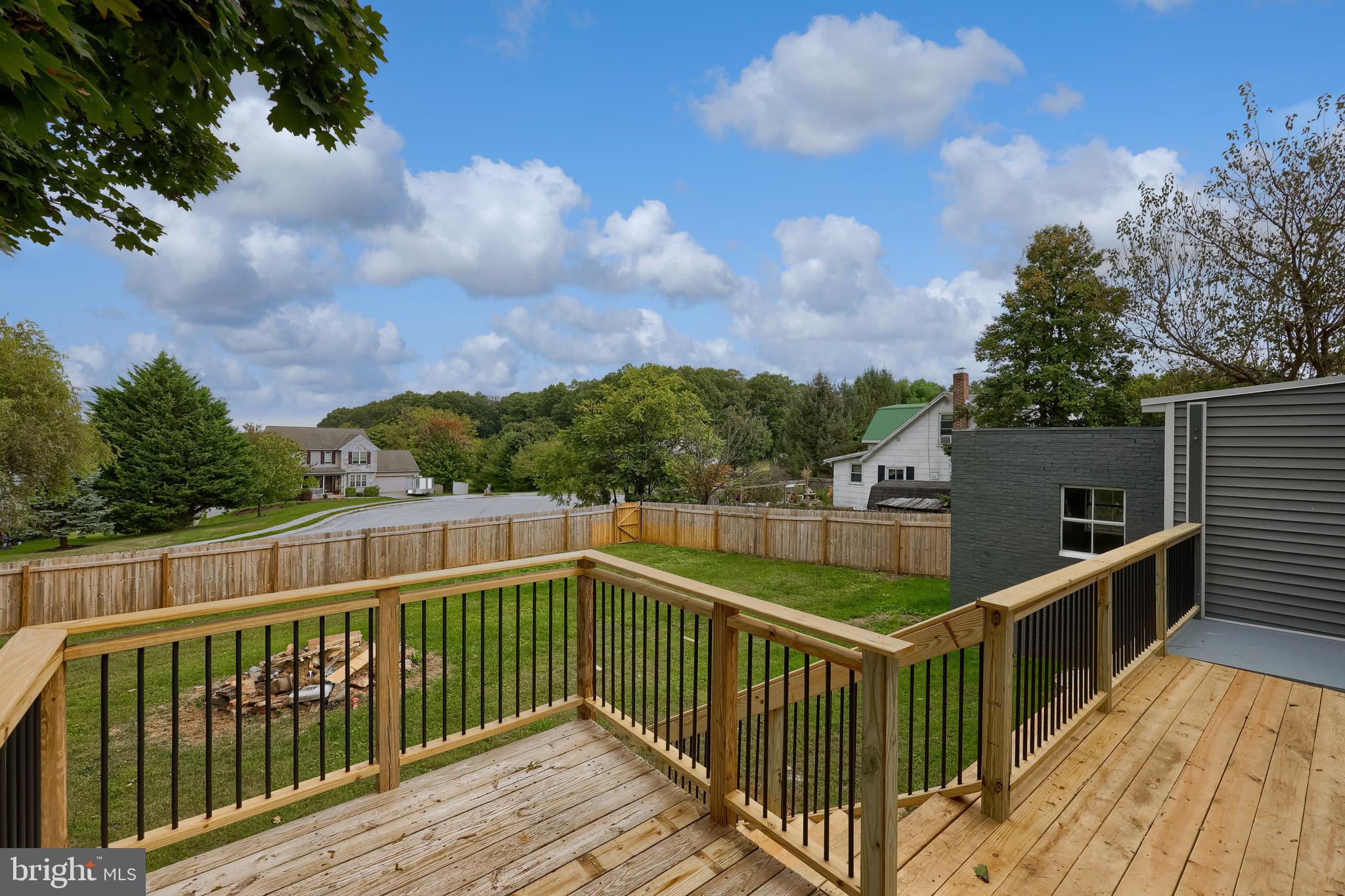 1151 Delta Road Red Lion, PA 17356 - Photo 29 of 44 a view of deck with wooden floor and fence
