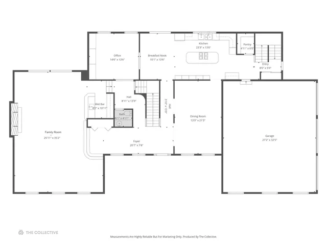 $1,099,000 | 23 Deer Path Trail, Burr Ridge, IL 60527