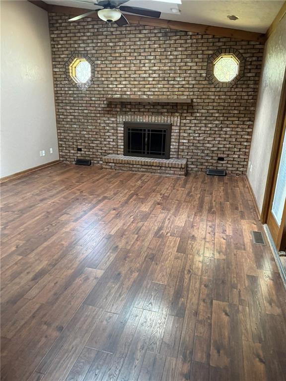 256 Finnin Road New Kensington, PA 15068 - Photo 8 of 44 First floor family room with wood burning fireplace