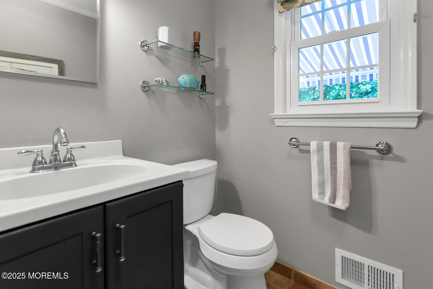 5 Page Drive Red Bank, NJ 07701 - Photo 12 of 27 a bathroom with a sink and mirror with toilet