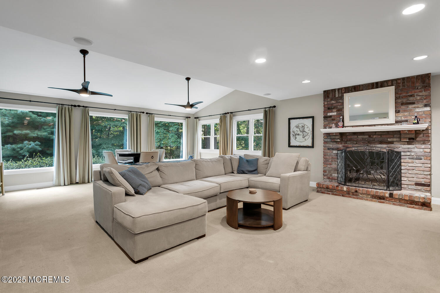 5 Page Drive Red Bank, NJ 07701 - Photo 2 of 27 a living room with furniture and a fireplace