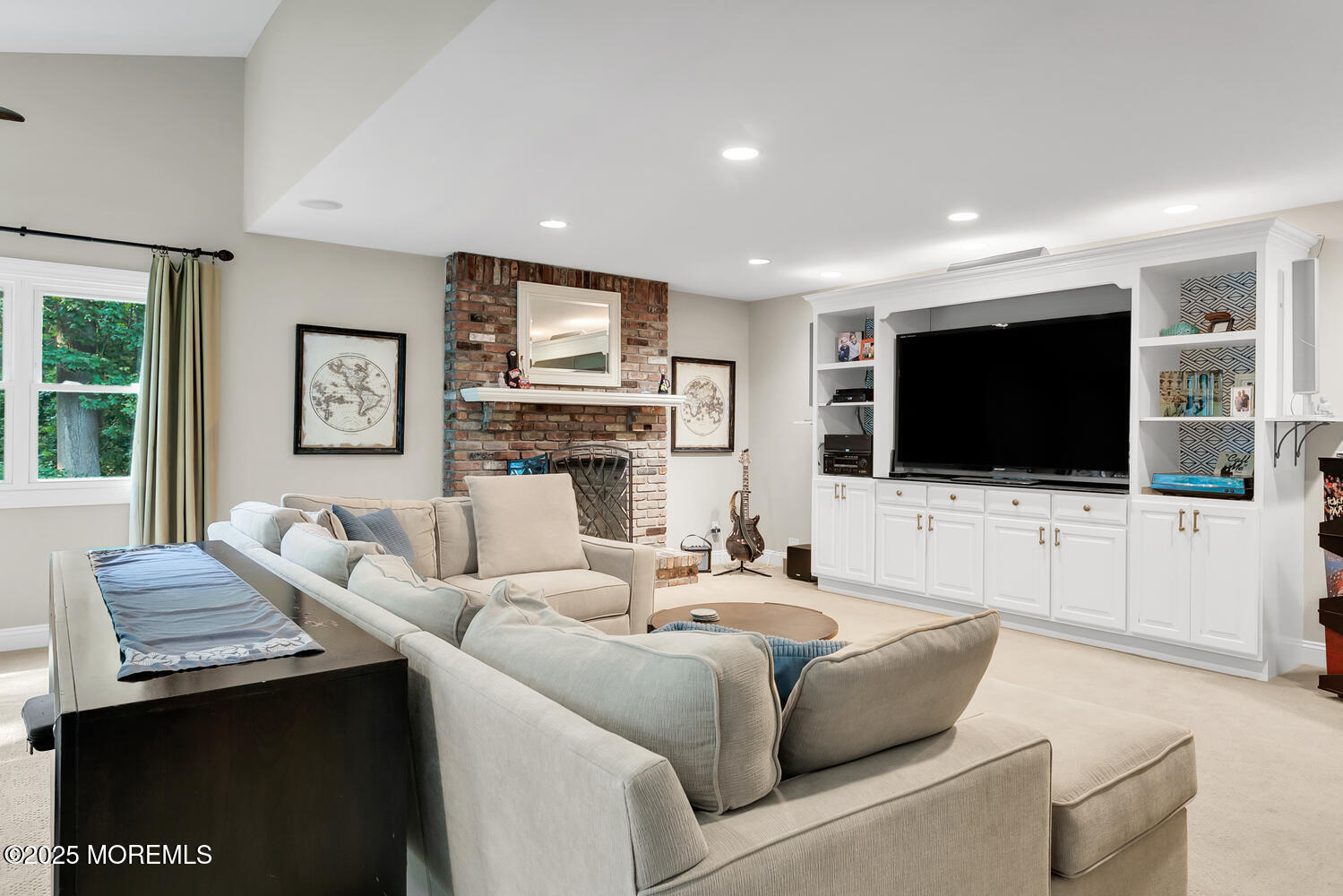 5 Page Drive Red Bank, NJ 07701 - Photo 3 of 27 a living room with furniture and a flat screen tv