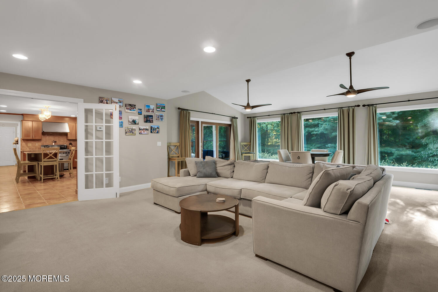 5 Page Drive Red Bank, NJ 07701 - Photo 4 of 27 a living room with furniture and large windows