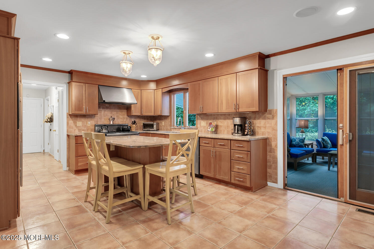 5 Page Drive Red Bank, NJ 07701 - Photo 8 of 27 a kitchen with a refrigerator a counter top space cabinets and a sink