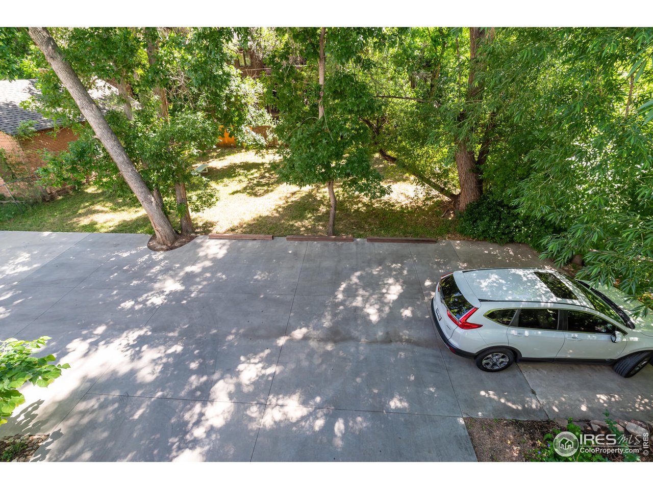 2058 Walnut Street, Unit B Boulder, CO 80302 - Photo 26 of 39 Parking view from 2nd level deck