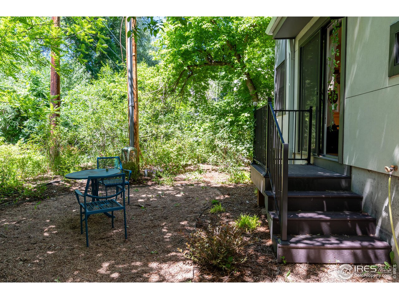 2058 Walnut Street, Unit B Boulder, CO 80302 - Photo 28 of 39 Rear Patio space