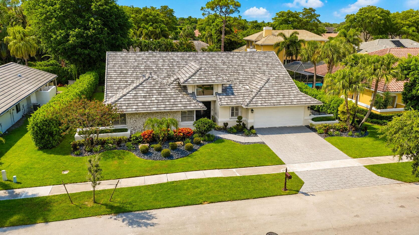 4480 Northwest 28th Avenue Boca Raton, FL 33434 - Photo 58 of 71 Aerial View