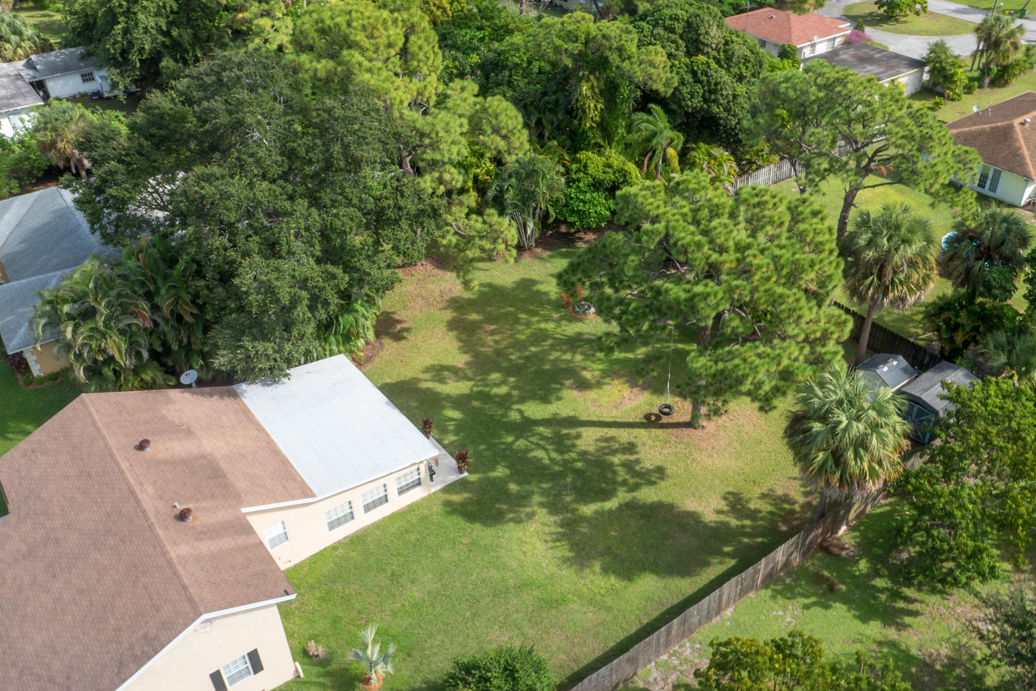 3176 Gulfstream Road Lake Worth, FL 33461 - Photo 27 of 31 Aerial back