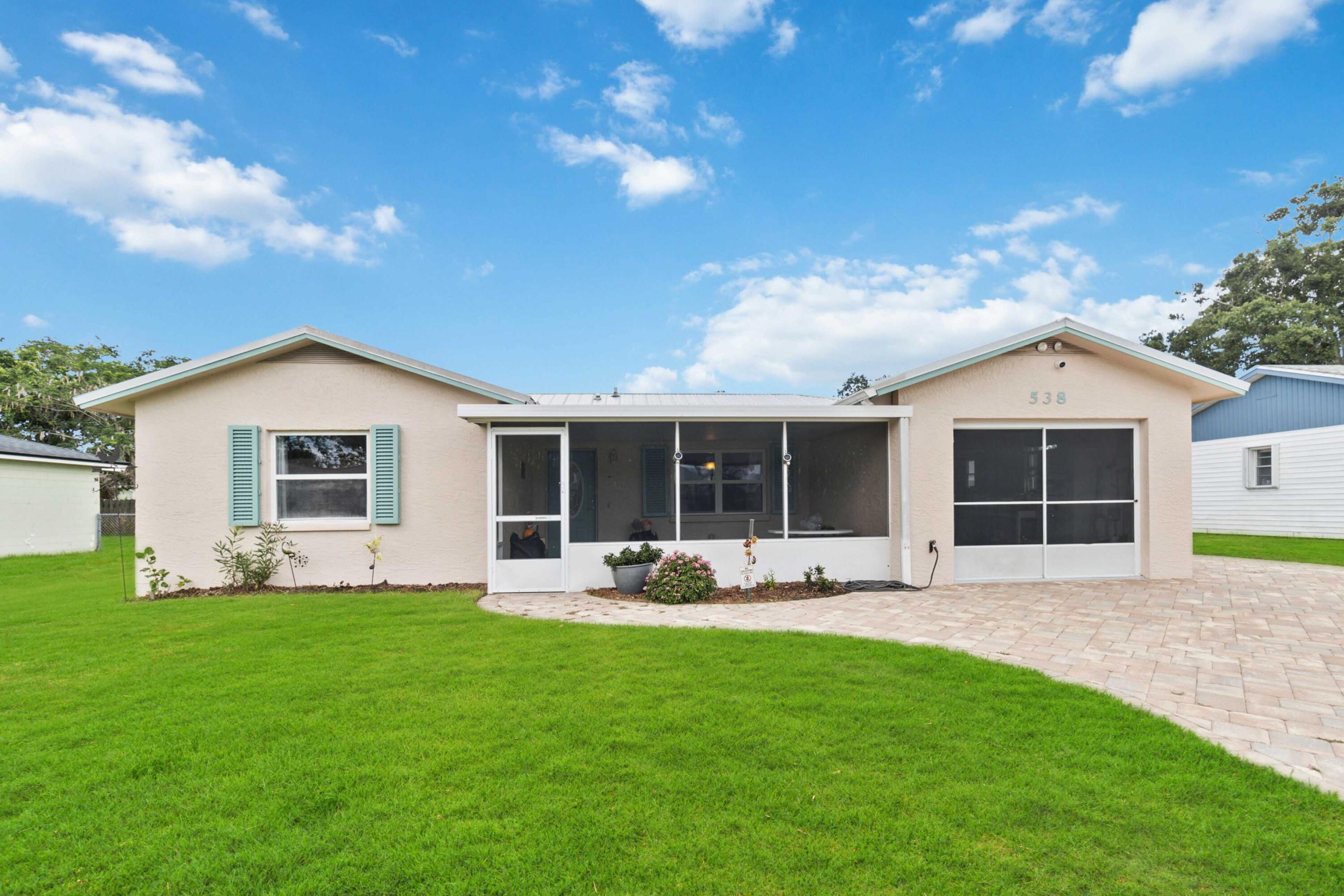 538 Parker Road Melbourne, FL 32904 - Photo 1 of 19 Front 1