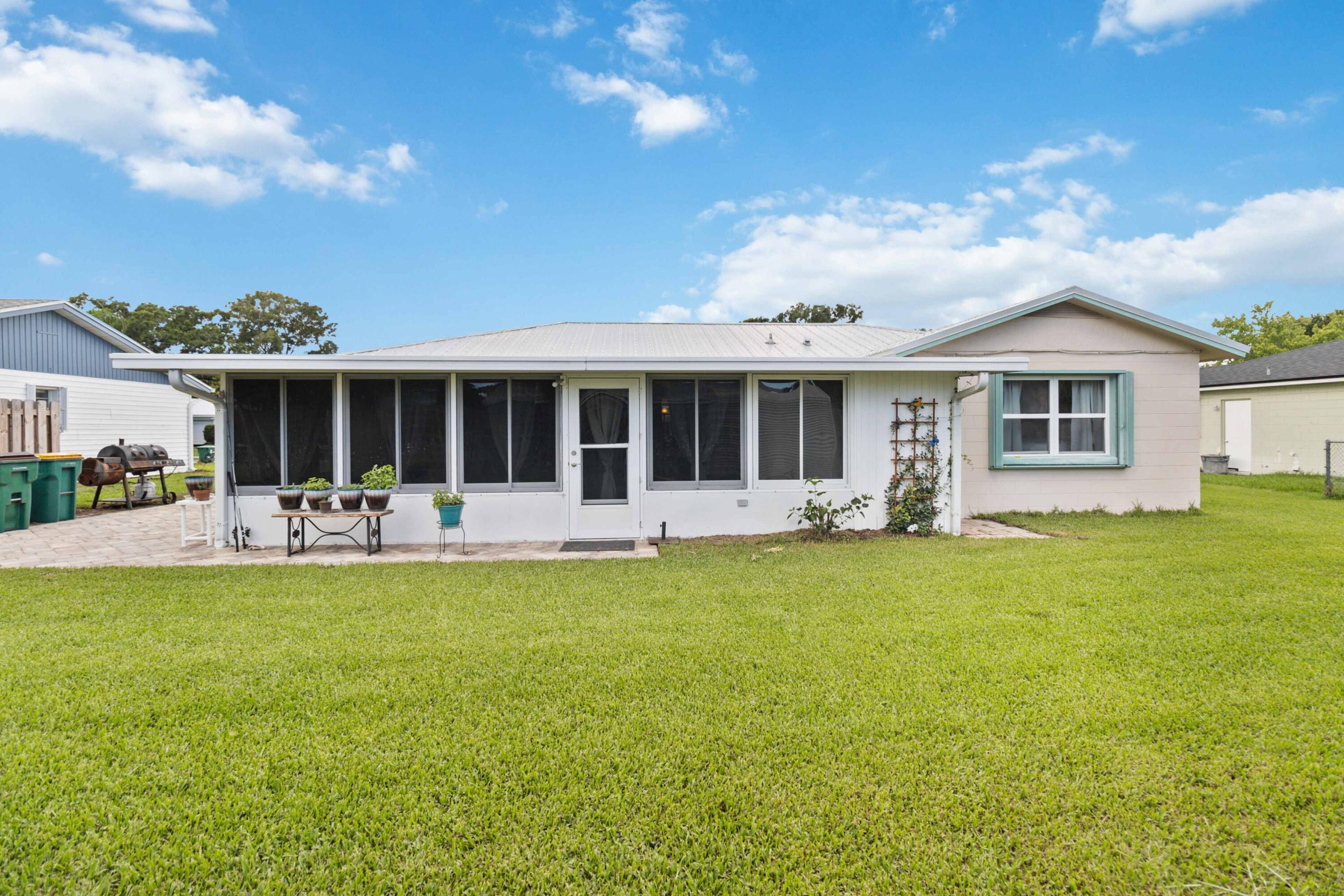 538 Parker Road Melbourne, FL 32904 - Photo 18 of 19 Backyard 2