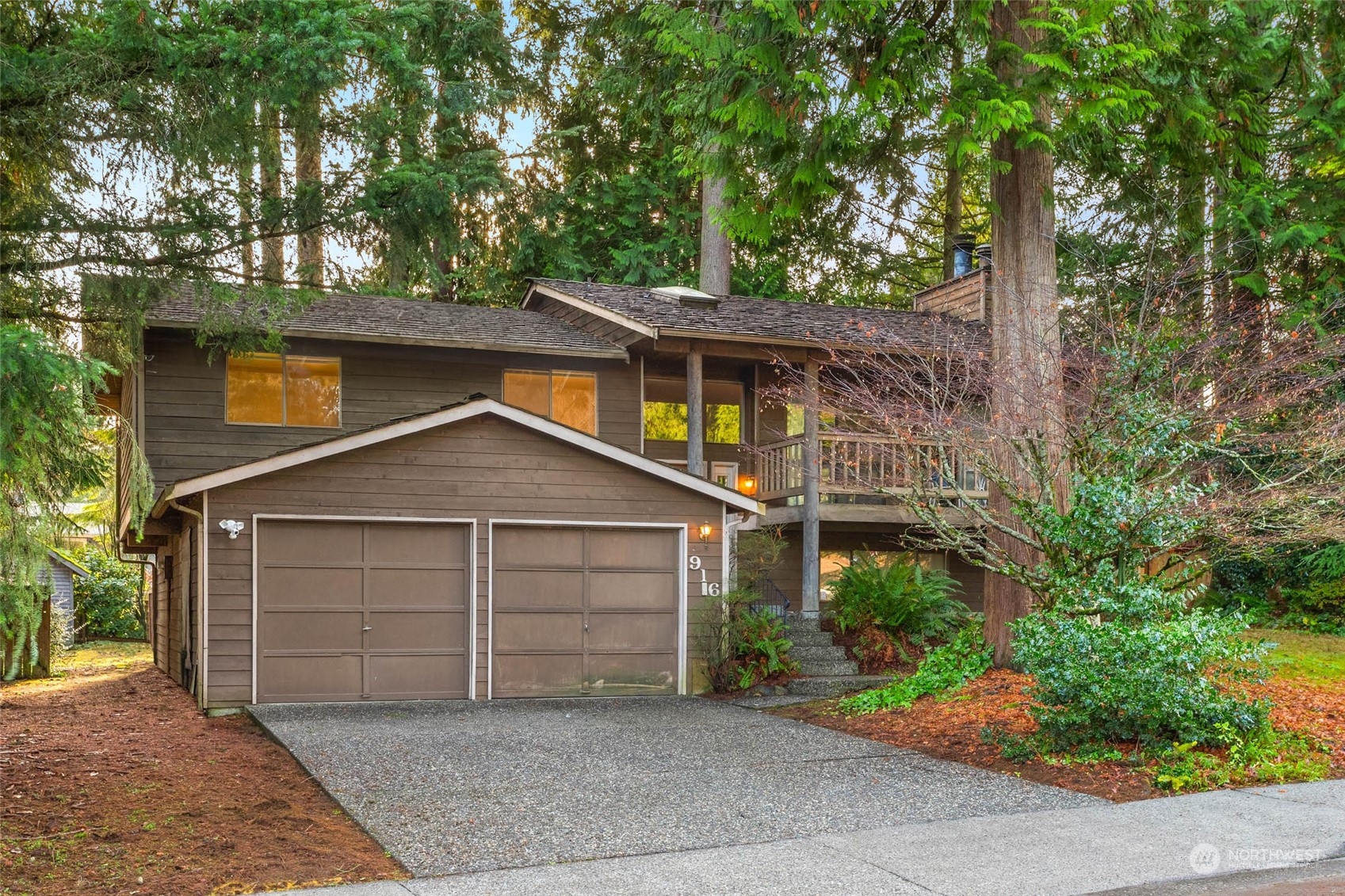 front view of a house