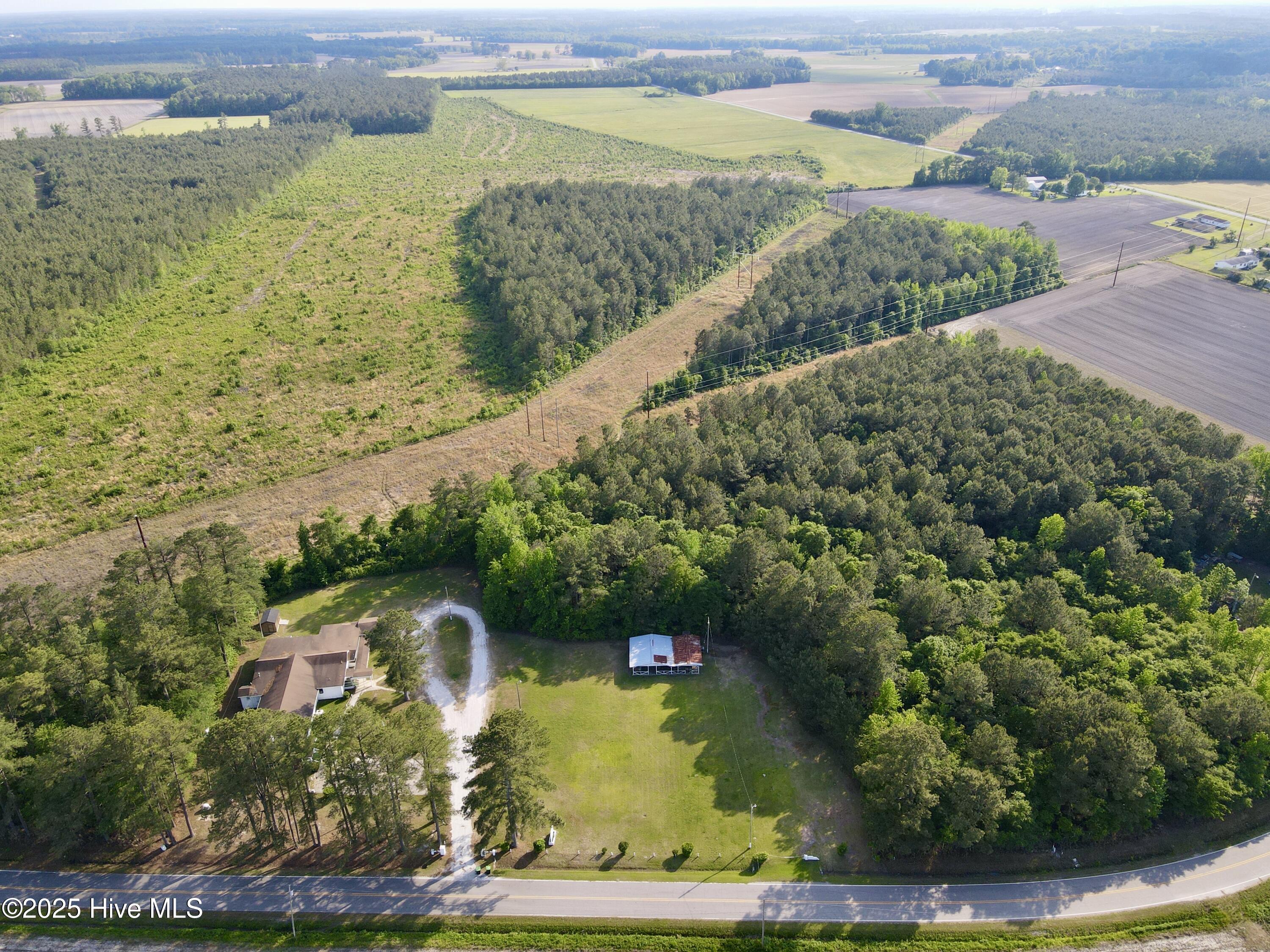 0 Everett Road Robersonville, NC 27871 - Photo 5 of 8 Aerial View