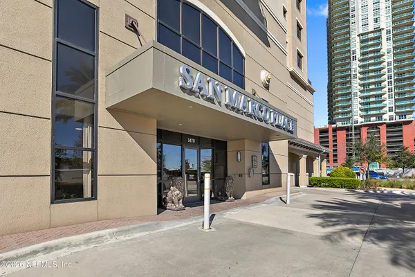 a building on the street