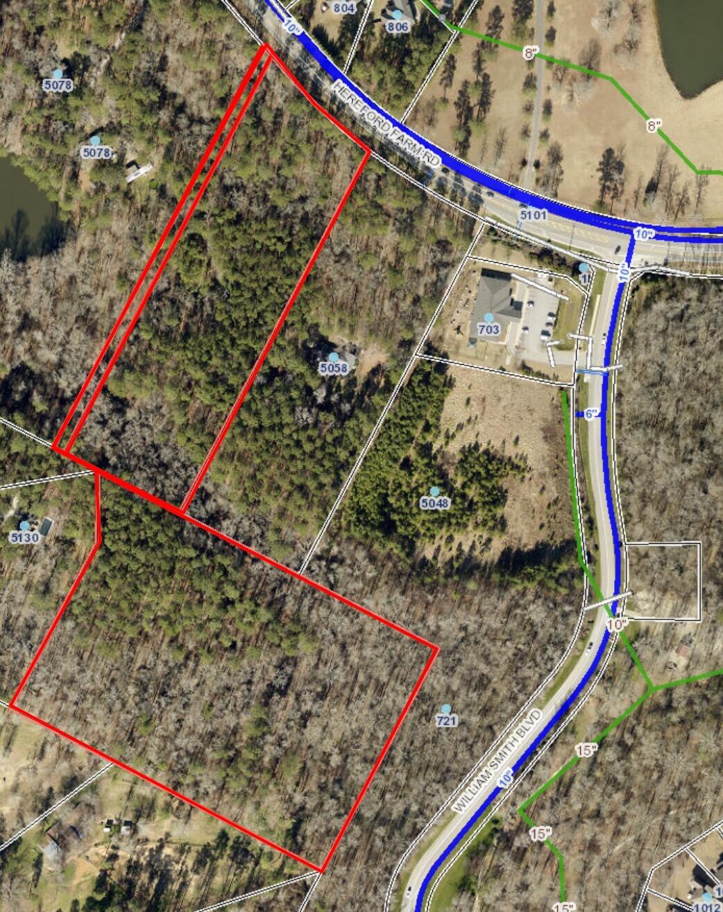 5068 Hereford Farm Road Evans, GA 30809 - Photo 2 of 2 Aerial 2